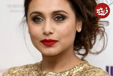 عکس| سفر در زمان؛ «رانی موکرجی، ستاره بالیوود» در یک کنفرانس مطبوعاتی در دهلی؛ سال 1388