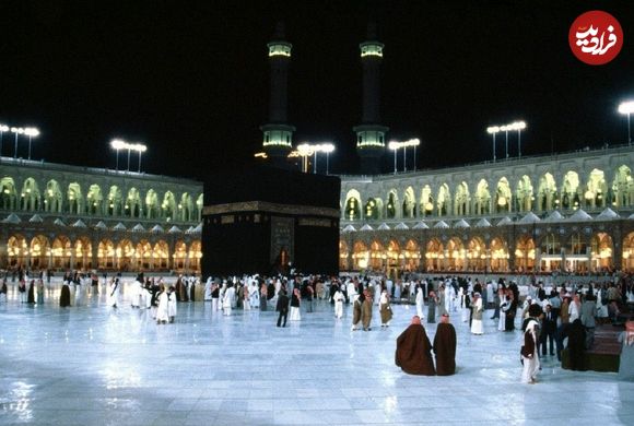 عکس؛ سفر در زمان؛ ظاهر «شهر مکه و کعبه» در سال 1280 و 1306