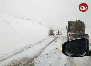 برف و باران در این شهرهای ایران/ پیش‌بینی هوای تهران در روز پنج شنبه