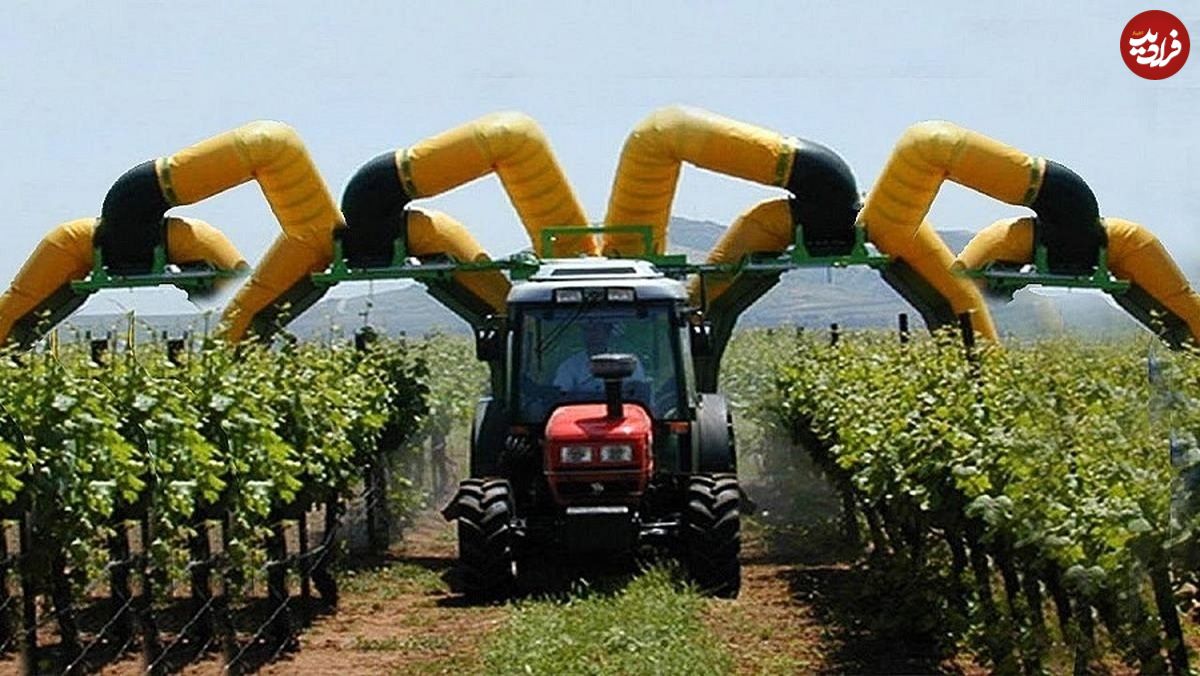 (ویدیو) استفاده از تکنولوژی های مدرن در کشاورزی