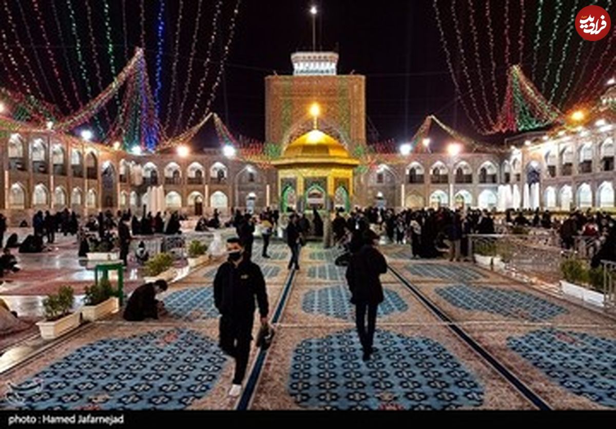 (عکس) قدیمیترین عکسها از حرم امام رضا(ع)