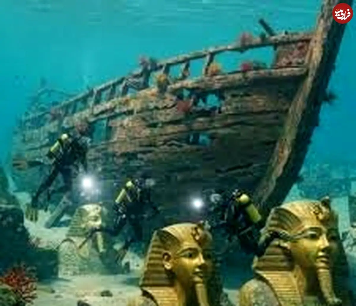 اسرار قایق مرموز گمشده فراعنه پس از دو هزار سال در اسکندریه