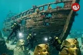 اسرار قایق مرموز گمشده فراعنه پس از دو هزار سال در اسکندریه