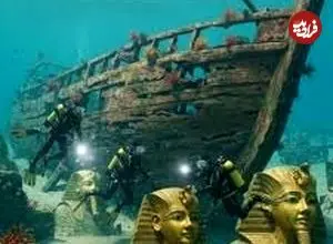 اسرار قایق مرموز گمشده فراعنه پس از دو هزار سال در اسکندریه