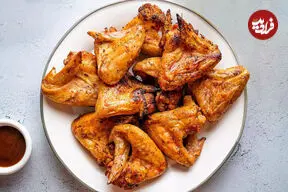 طرز تهیه بال مرغ رستورانی ترد و آبدار 