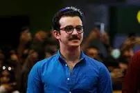 گریم متفاوت علی شادمان در فیلم جدیدش 