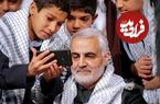 عکس؛ سفر به تاریخ؛ «حاج‌قاسم سلیمانی» با لباس احرام در سفر حج؛ دهۀ 1370