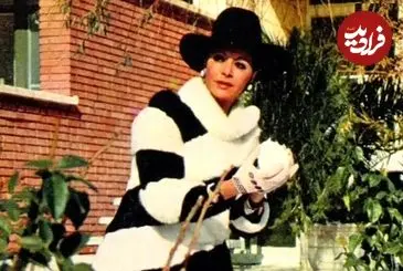 عکس| سفر در زمان؛ «جمیله و جواد رفیعی» در روز عروسی شان؛ سال 1339