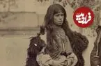 عکس| سفر زمان؛ تیپ و قیافۀ متفاوت «دو درویش در تهران» در دوران قاجار