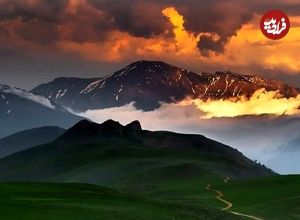 (عکس) همه چیز درباره روستای دلیر جاده چالوس؛ بهشتی رویایی در دامنه کوه