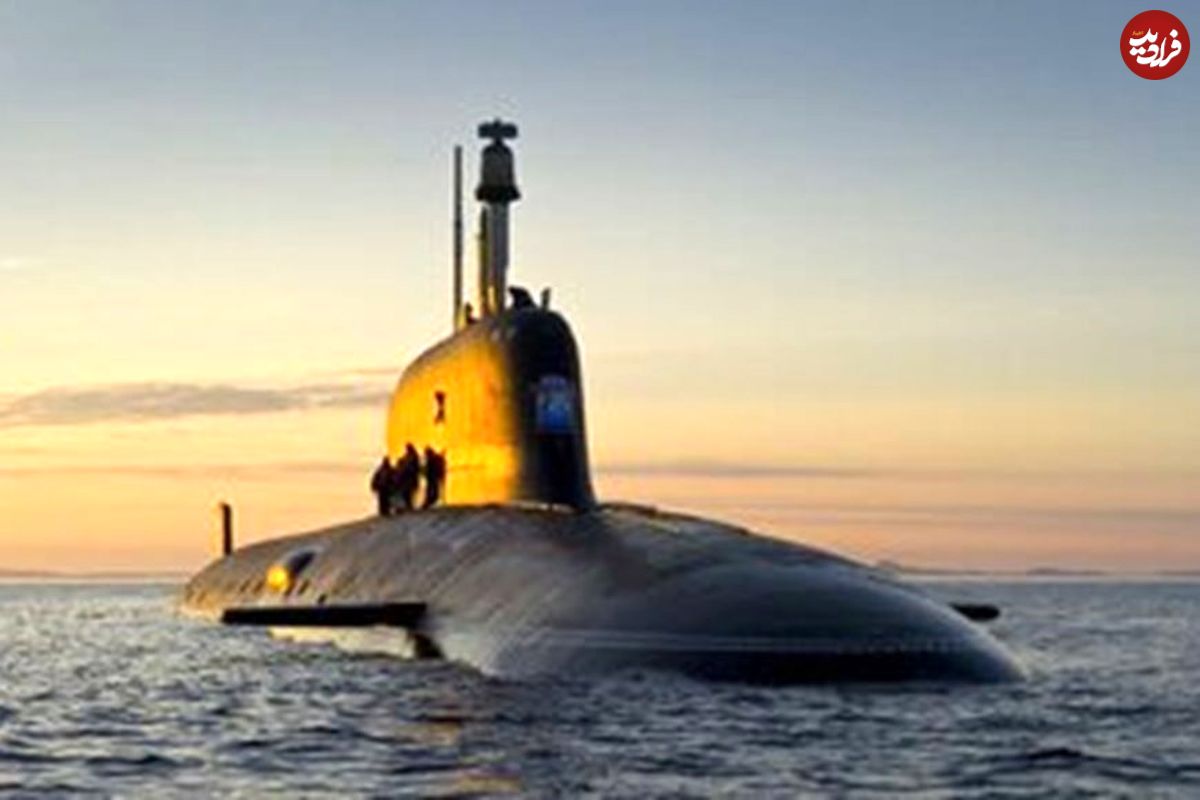 (تصویر) اولین زیردریایی هسته ای مجهز به موشک هایپرسونیک