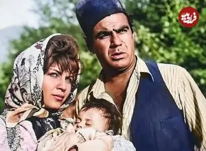 عکس| گذر زمان؛ دیدار «فرانک میرقهاری و پوری بنایی» در پیری؛ اواخر دهه 90