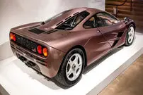 تصاویر| مک‌لارن F1 با رنگ خاص کریتون براون 