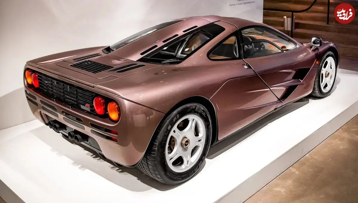 تصاویر| مک‌لارن F1 با رنگ خاص کریتون براون 