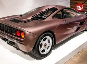 تصاویر| مک‌لارن F1 با رنگ خاص کریتون براون 