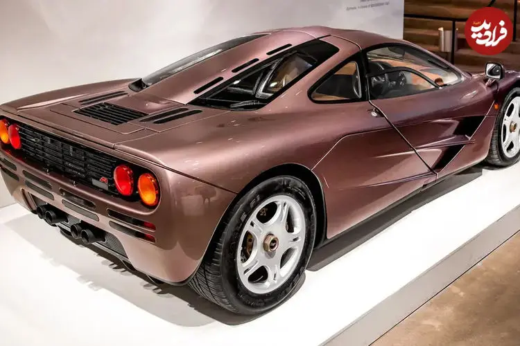 تصاویر| مک‌لارن F1 با رنگ خاص کریتون براون 