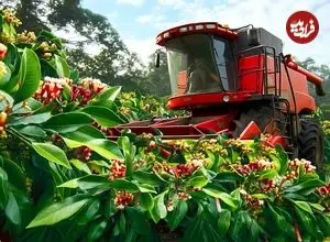 ببینید| چگونه اندونزیایی ها صدها کیلو گیاه دارویی میخک صدپر را برداشت می کنند؟