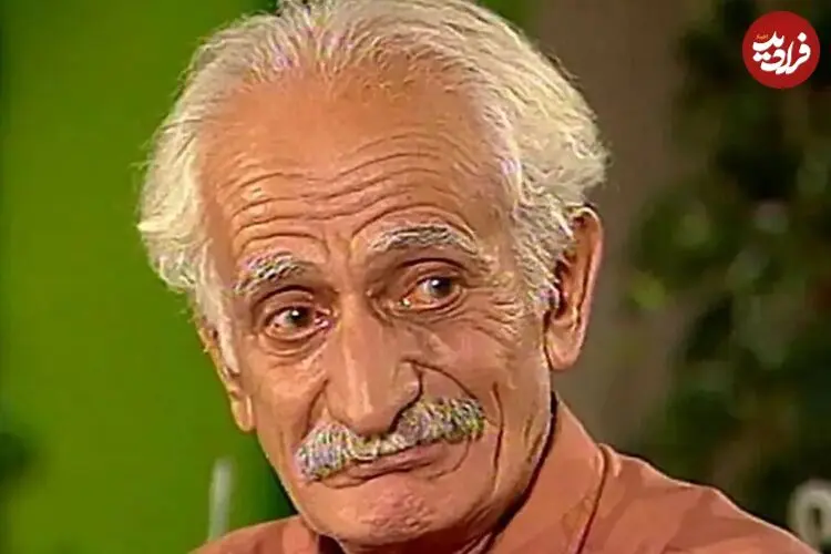 عکس| سفر به گذشته؛ «بهروز وثوقی و کیومرث ملک مطیعی» در 51 و 42 سالگی؛ سال 57