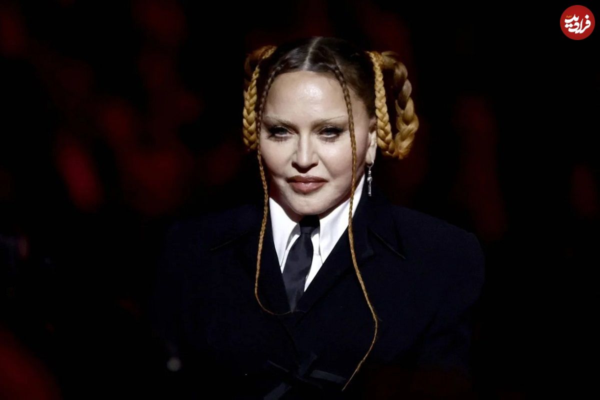 عکس؛ سفر در زمان؛ مدونا در 26 سالگی و در نیویورک؛ سال 1362