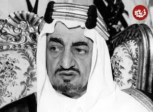 عکس| سفر در زمان؛ «ملک فیصل، پادشاه عربستان» در مسجد الحرام؛ سال 1345