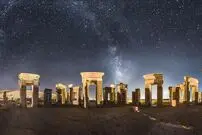 اسناد مالکیت تخت جمشید و کاخ اردشیر بابکان صادر شد