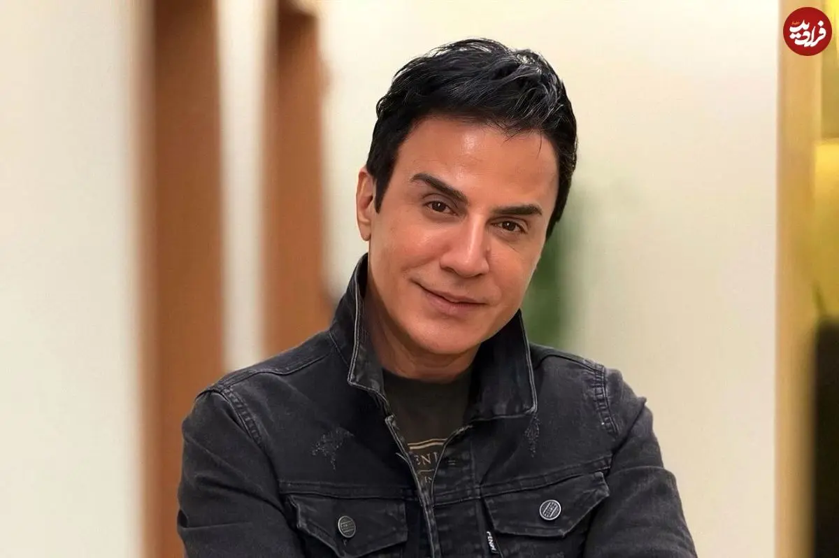 عکس| سفر در زمان؛ چهره «عمو پورنگ» در 25 سالگی؛ سال 1375