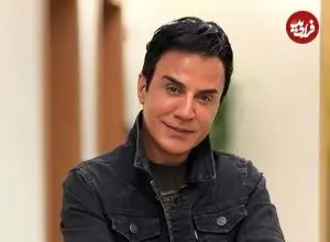 عکس| سفر در زمان؛ چهره «عمو پورنگ» در 25 سالگی؛ سال 1375