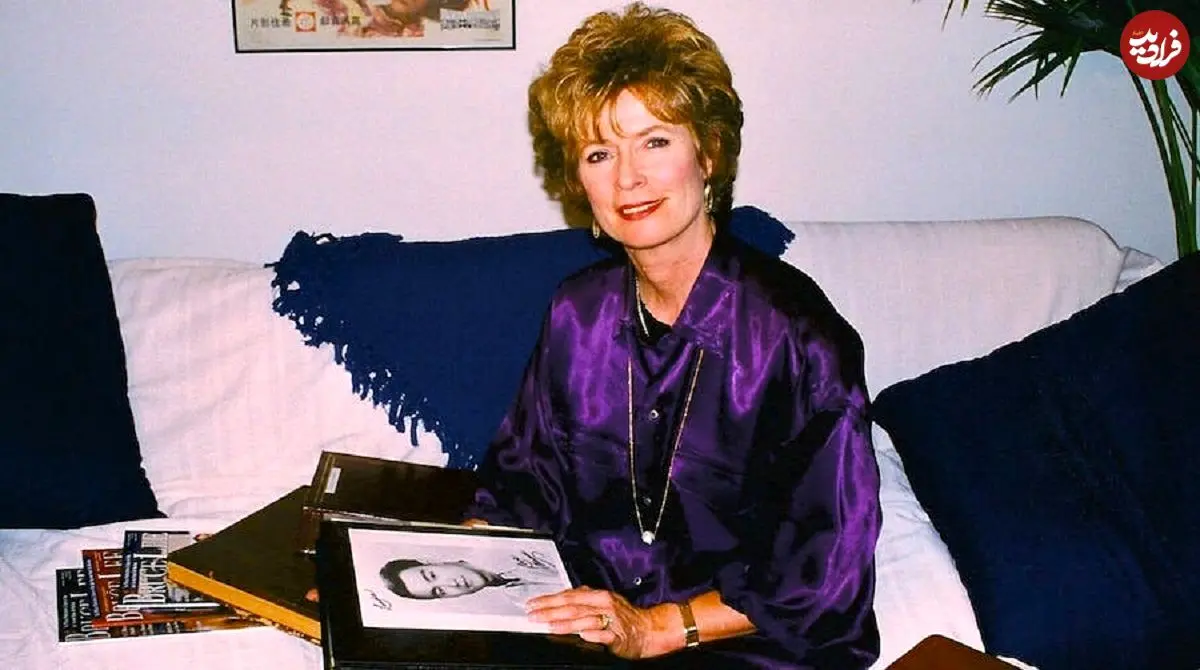 عکس| سفر در زمان؛ «لیندا لی همسر بروسلی» در مراسم اهدای جوایز آسیایی در لندن؛ سال 1392