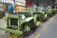 ببییند؛ مراحل بازسازی و تولید قطعات جیپ های ویلیس جنگ جهانی دوم در فیلیپین