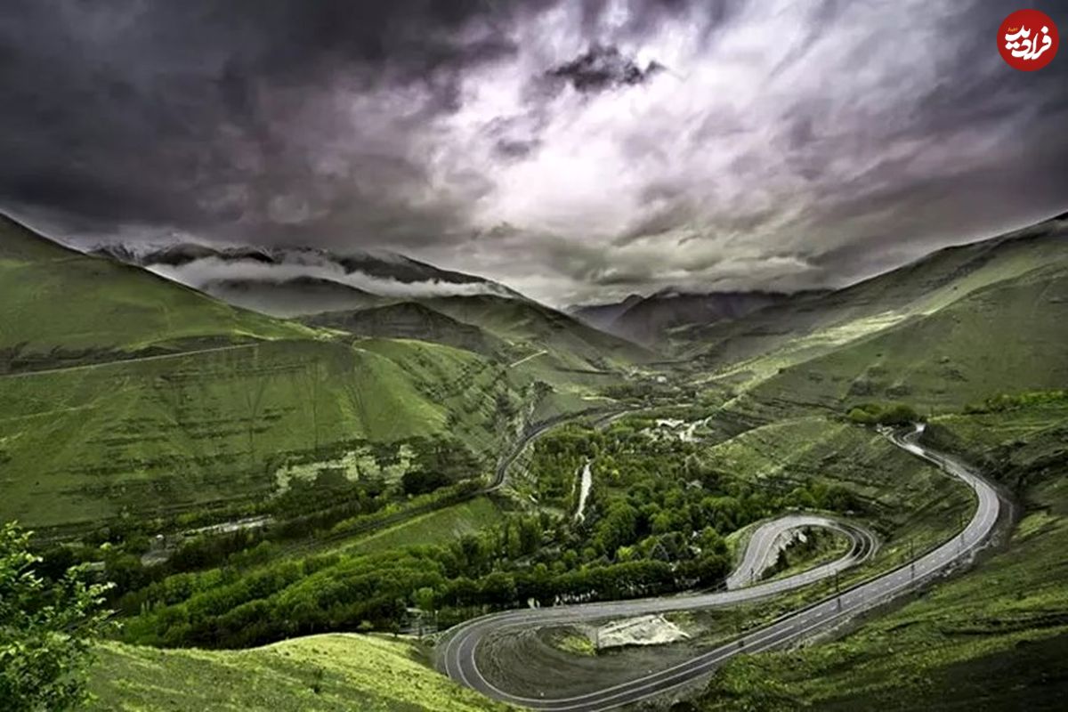 8 جاده خطرناک ایران که رانندگی در آنها دل شیر می خواهد