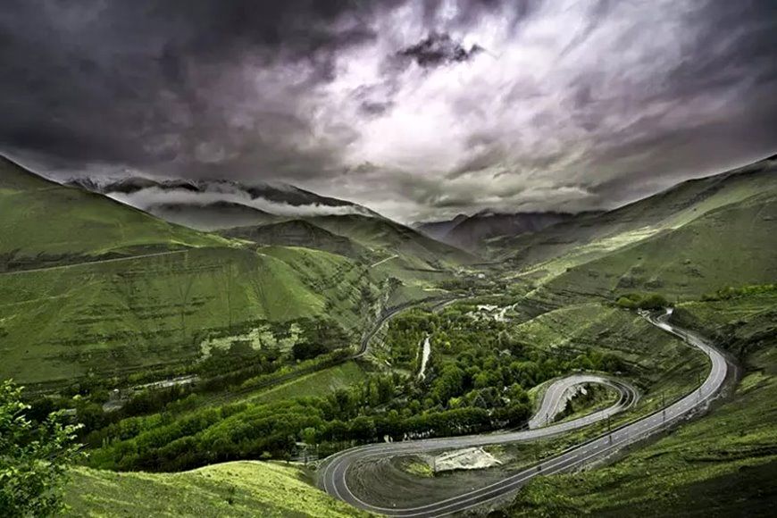 8 جاده خطرناک ایران که رانندگی در آنها دل شیر می خواهد