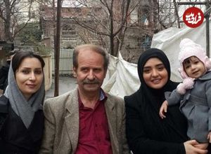 عکس؛ سفر در زمان؛ «ماهی فروش» سریال ستایش 2 بعد 13 سال در 67 سالگی