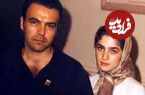 عکس؛ سفر به تاریخ؛ «عسل بدیعی، همسر فریبرز عرب نیا» در کنار پسرش «جانیار»؛ سال 91