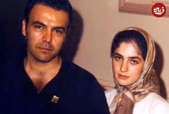 عکس؛ سفر به تاریخ؛ «عسل بدیعی، همسر فریبرز عرب نیا» در کنار پسرش «جانیار»؛ سال 91