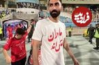 عکس؛ ژست عجیب بیرانوند و شجاع خلیل‌زاده با جام قهرمانی در هواپیما