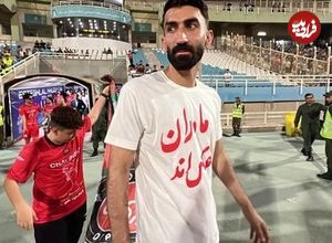 عکس؛ ژست عجیب بیرانوند و شجاع خلیل‌زاده با جام قهرمانی در هواپیما