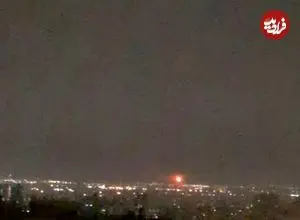 حملات هوایی شدید بامداد جمعه به تهران