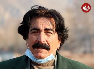 عکس| سفر در زمان؛ «کیوان» سریال نون خ در 61 سالگی و در کنار نوه اش