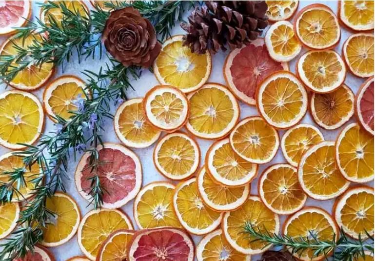 ۵ روش بسیار ساده و کاربردی برای خشک کردن پرتقال