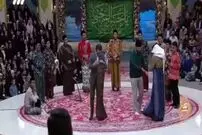 (ویدئو) پوشیدن دامن توسط آقایان وسط برنامه شبکه ۳!