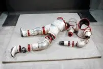 تصاویر| لباس فضایی AX؛ طرحی آزمایشی که راه را برای نسل جدید لباس های ناسا هموار کرد