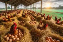 (ویدئو) نگاهی نزدیک به یک مزرعه تولید تخم مرغ و مرغ تخمگذار در چین 