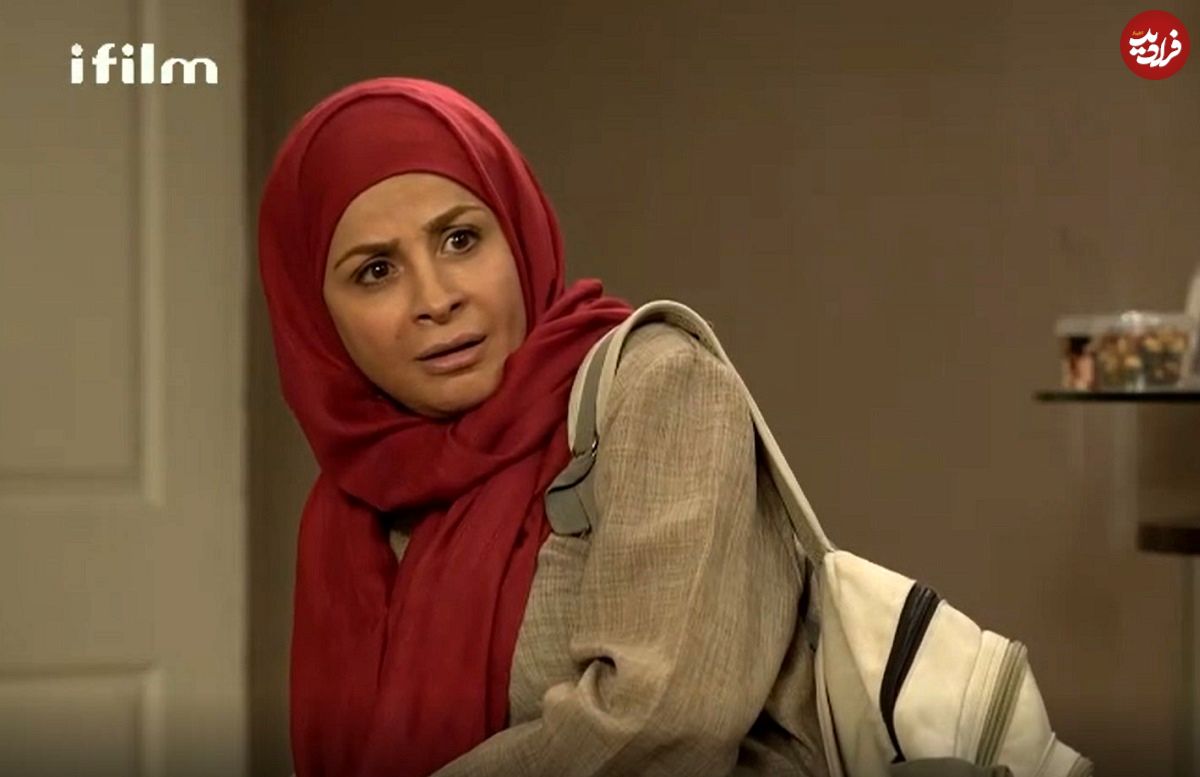 عکس؛ سفر در زمان؛ «ژاله» سریال بچه مهندس 2 در کنار بهنام بانی و مادرش؛ سال 1403