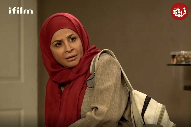 عکس؛ سفر در زمان؛ «ژاله» سریال بچه مهندس 2 در کنار بهنام بانی و مادرش؛ سال 1403