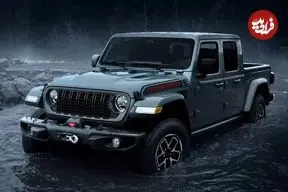 تصاویر؛ معرفی نسخه ویژه جیپ گلادیاتور، اولین پیکاپ با وینچ کارخانه‌ای
