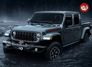 تصاویر؛ معرفی نسخه ویژه جیپ گلادیاتور، اولین پیکاپ با وینچ کارخانه‌ای