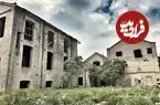 عکس| سفر به ایران قدیم؛ دورنمای «کارخانه قند کهریزک» در زمان ناصرالدین شاه