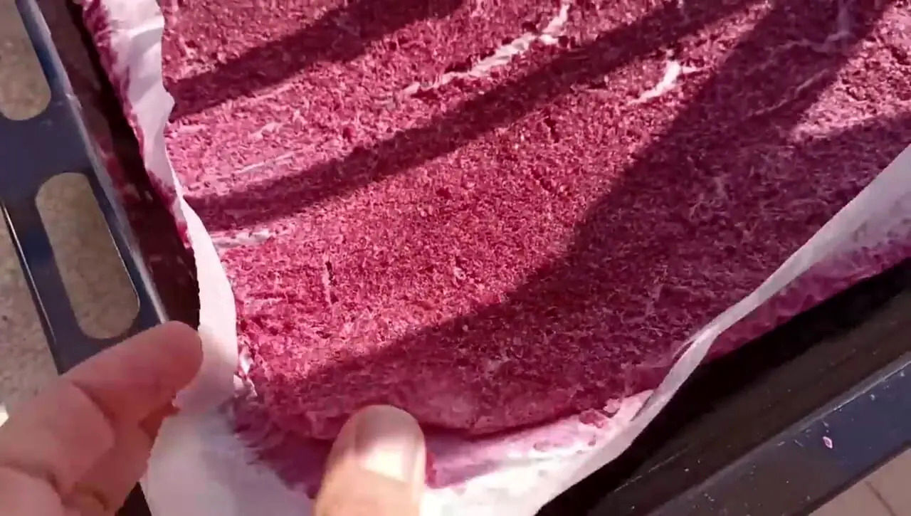 (ویدئو) طرز تهیه پودر پیاز قرمز بدون تغییر رنگ و طعم در فر