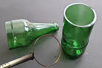 (ویدئو) یک تکنیک ساده برای بُرش زدن بطری های شیشه ای در منزل 