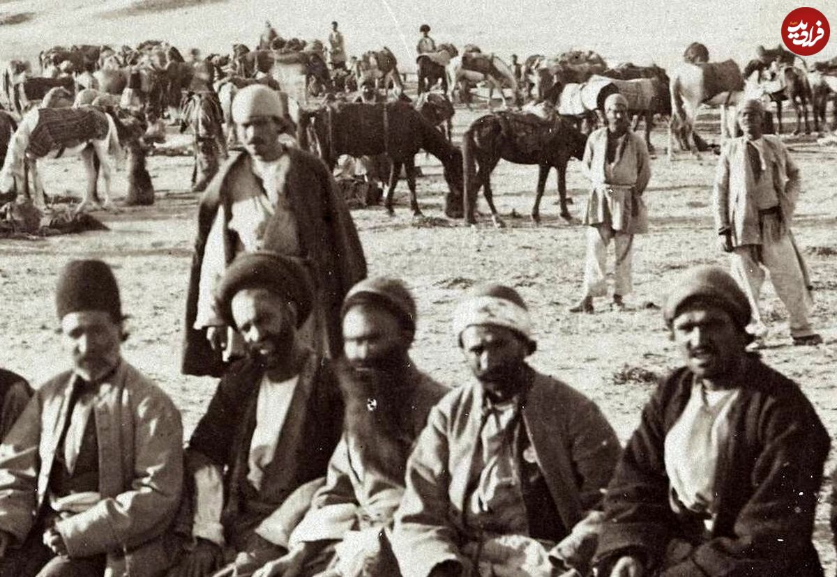تصاویر؛ سفر به عصر قاجار؛ از «امامزاده صالح» تا «بازار کفاشهای رشت»